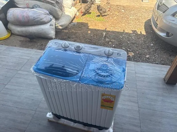 Power Through Laundry Days With the Nasco 8kg Washing Machine · Photo 1