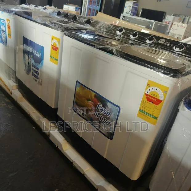 Stylishly Designed 10kg H&A Twin Tub Washing Machine · Photo 1