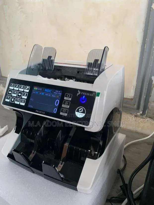 Best Price Multi-Currency Value Counting Machine, PM-VC110 · Photo 1