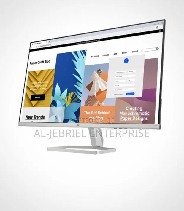 HP 27” FHD Monitor (527sf) · Photo 1