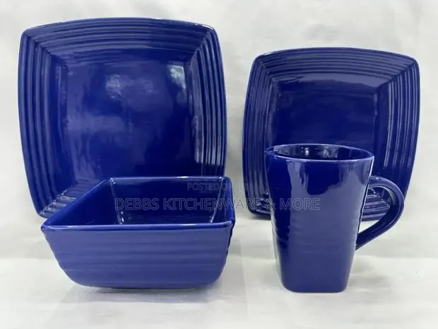 16pcs Square Shape Dinner Set · Photo 1