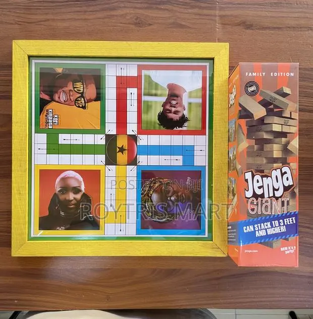 Jenga and Ludo Game · Photo 1