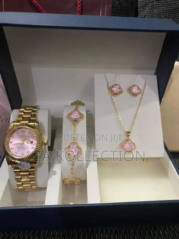 Pink Ladies Jewellery Set · Photo 1