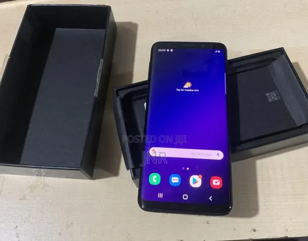Samsung Galaxy S9 64 GB Black · Photo 1