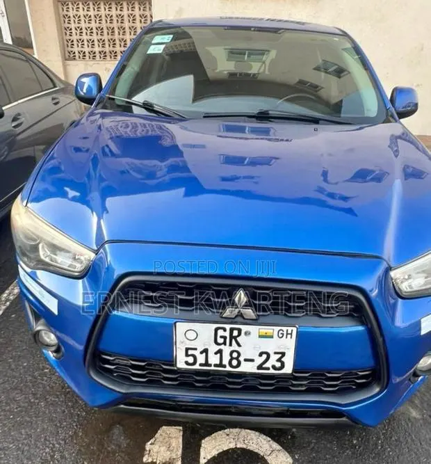 Mitsubishi RVR 2015 Blue · Photo 1
