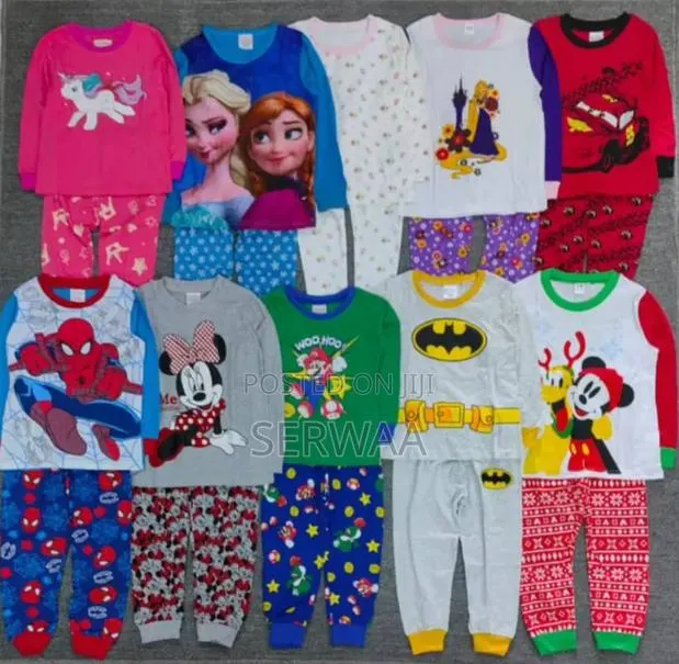 Cotton Kids Pyjamas · Photo 1