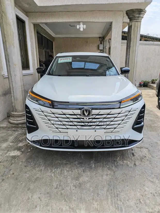 Changan CS75 Plus 2024 White · Photo 1