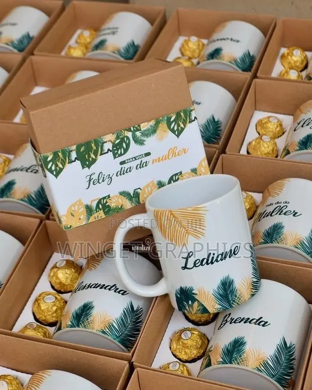 Custom Mug Printing and Dairy Customization · Photo 1
