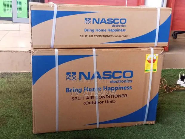 Nasco 1.5hp Air Conditioner | Fast Cooling Low Power · Photo 1