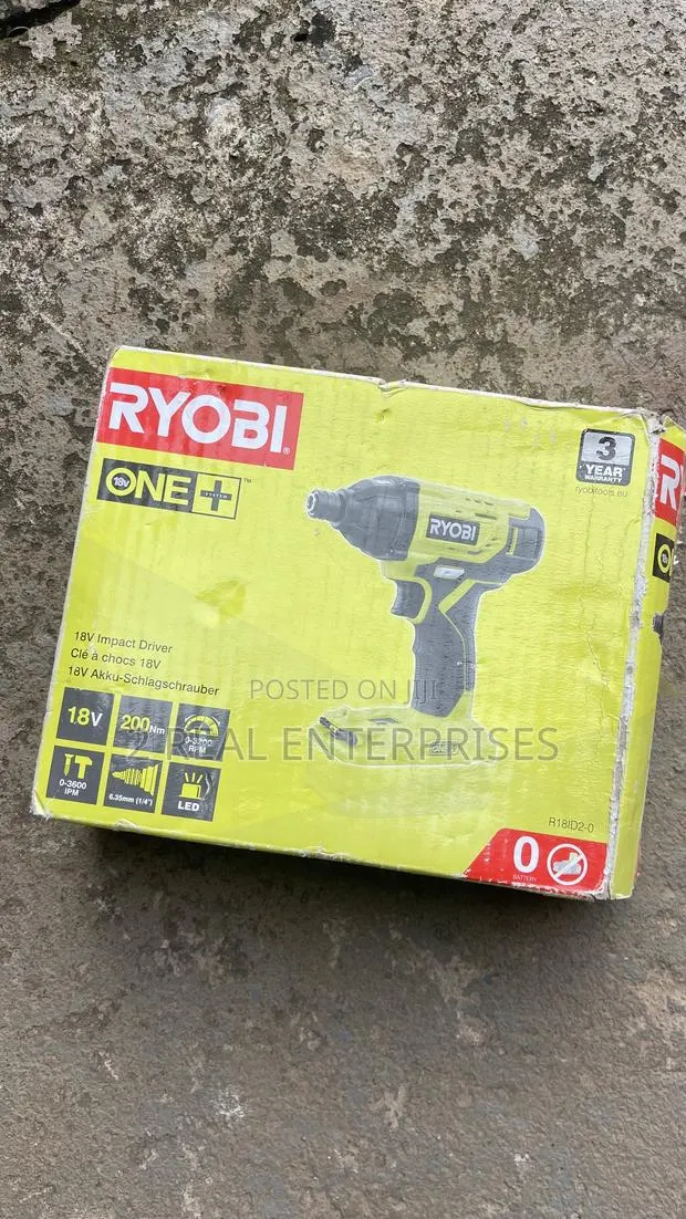 Ryobi 18V ONE+ Cordless Impact Driver · Photo 1