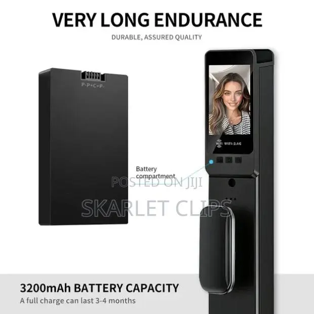 Wishome Smart Door Lock — Your Door, Your Way · Photo 1