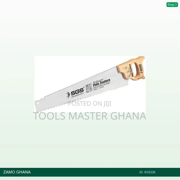 Hand Saw 500mm - Sgs226 · Photo 1