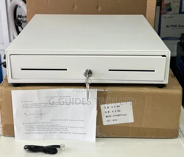 Electronic Cash Drawer · Photo 2