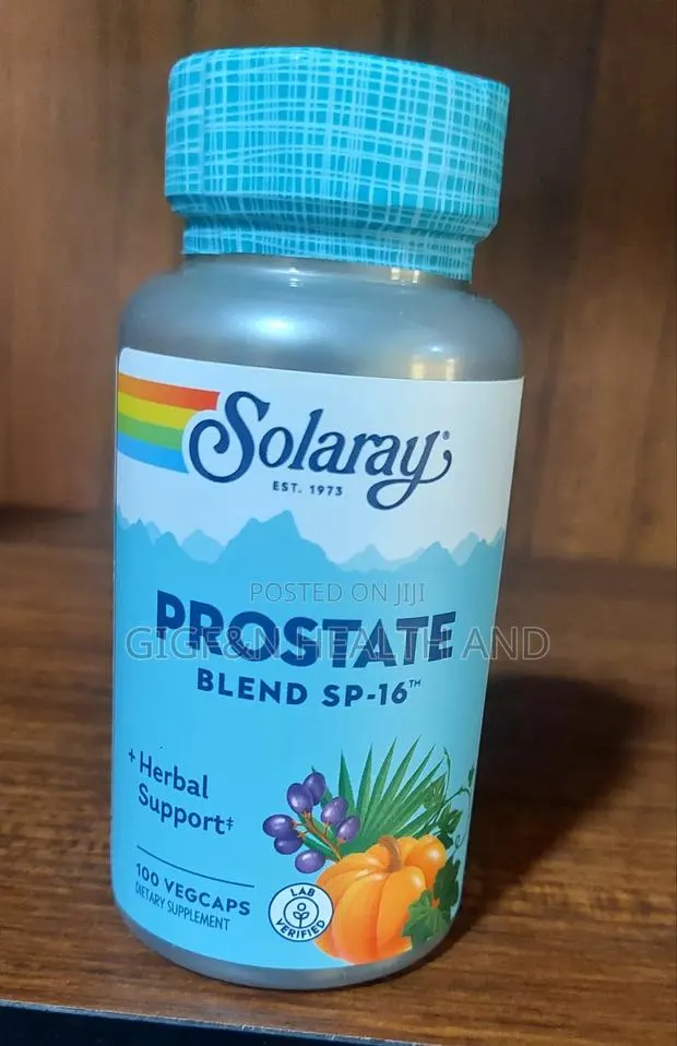 Solaray, Prostate Blend Sp - 16( Prostate Health) · Photo 1
