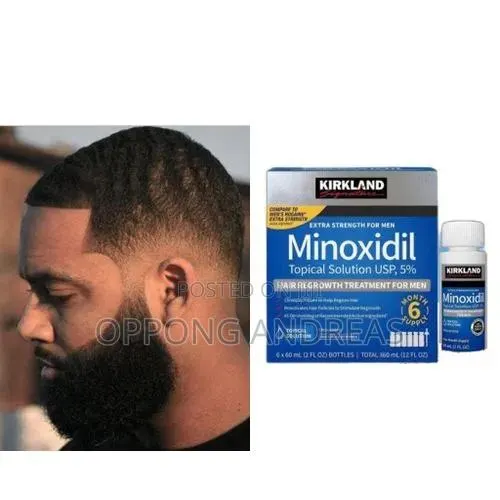 Original Dermatologist-Approved Kirkland Minoxidil Bottle 6ml · Photo 1