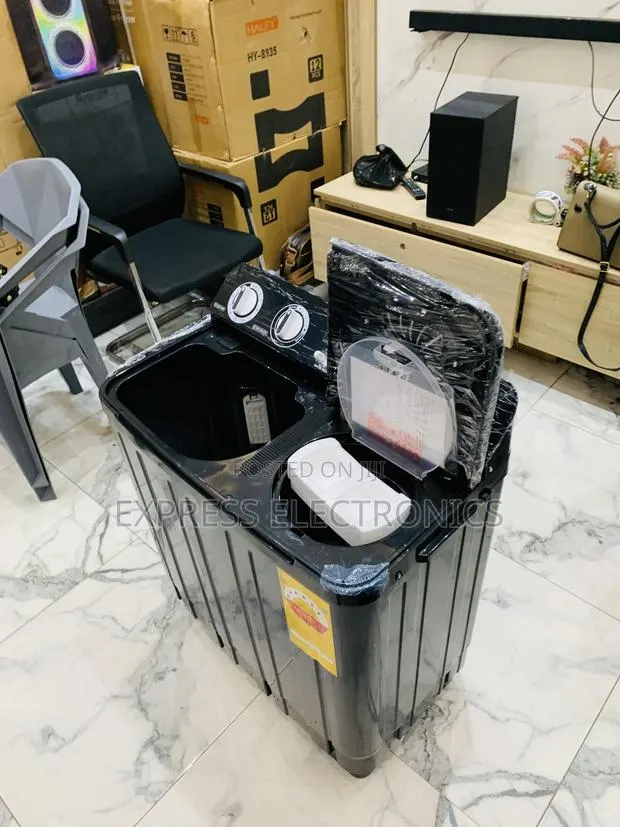 Nice Design Nasco NAS-07-TW 7kg Semi Automatic Twin Tub Washing Machin · Photo 1
