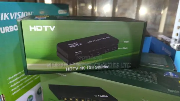 Hdmi Splitter 4 Port Display · Photo 1