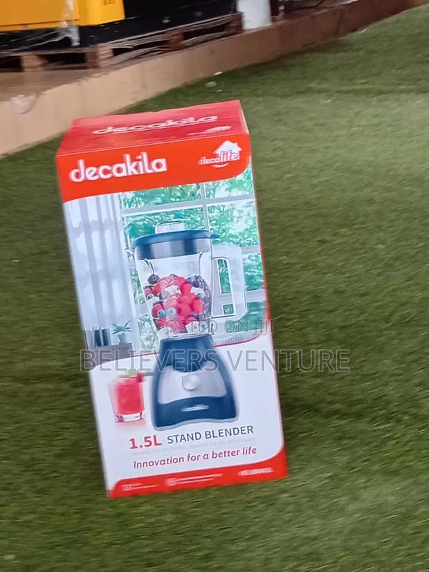 Decakila Blender With Large Capacity Jar for Family Use · Photo 1