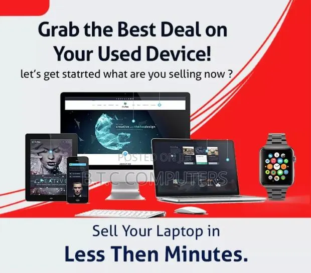 We Buy Used Laptops and Pre-Owned