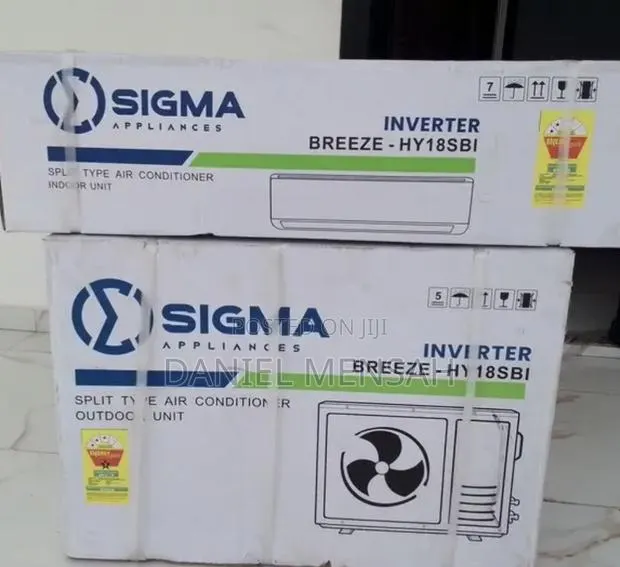 SIGMA Air Conditioner 1.5 HP · Photo 1