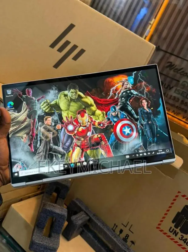 Laptop HP EliteBook X360 1040 G7 32GB Intel Core I7 SSD 512GB · Photo 1