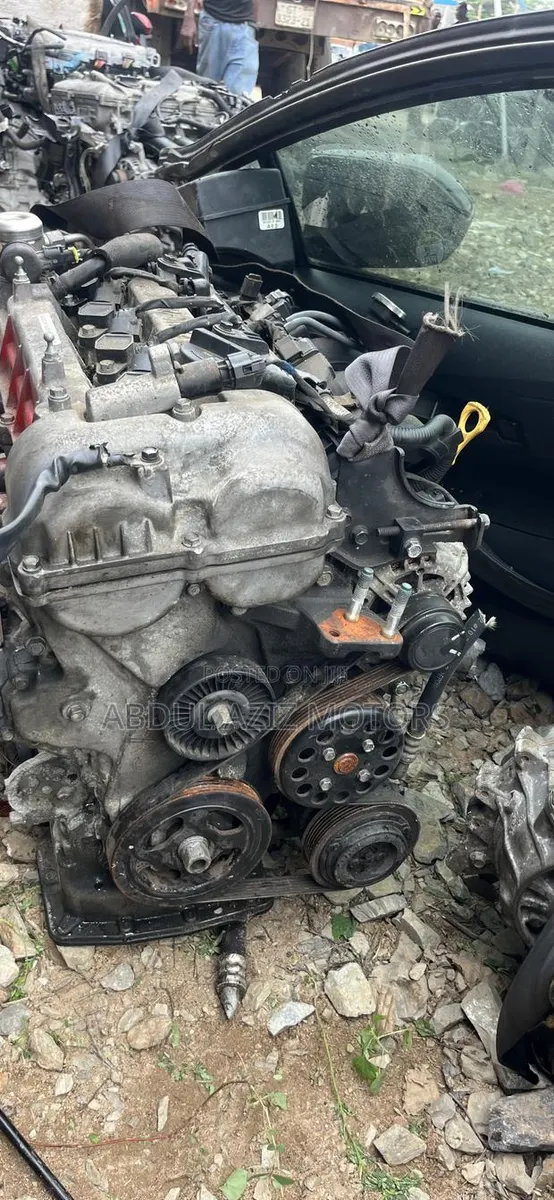 Hyundai Accent 2013 Engine and Gearbox · Photo 1