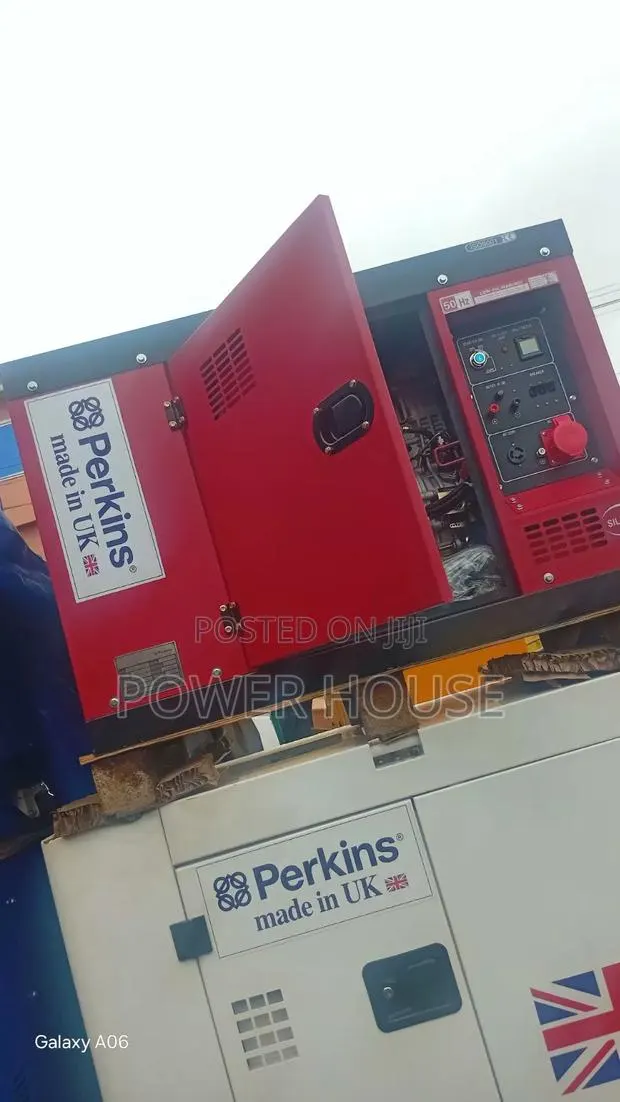 Experience Non-Stop Power With the 18kVA Perkins Diesel Generator · Photo 1