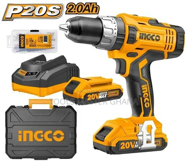 Cordless Drill - Cdli2003 · Photo 1
