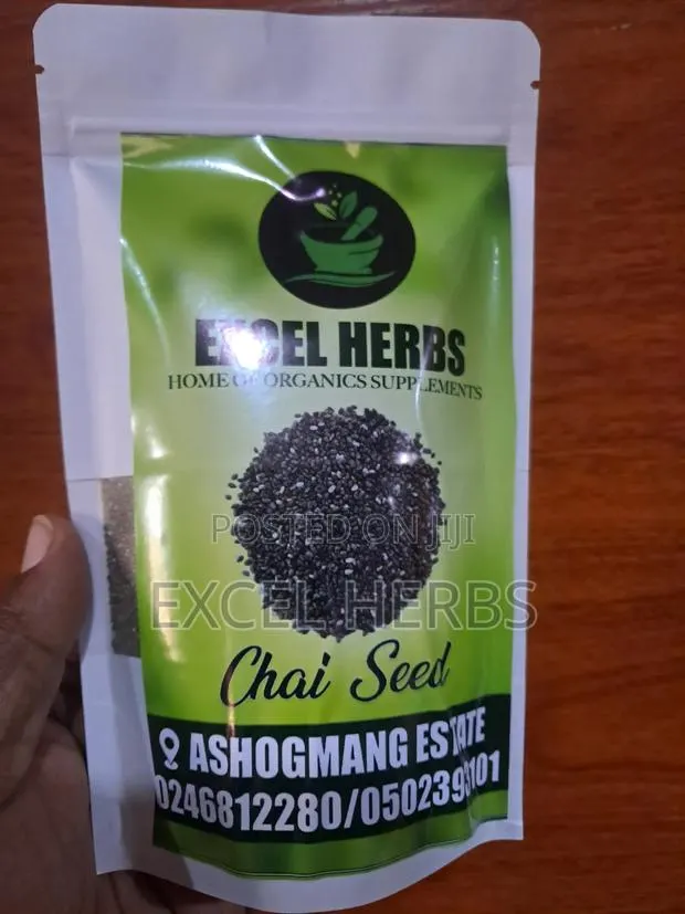 Organic Chai Seed For Lossing Weight 200gs · Photo 1