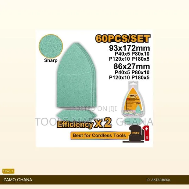 Sanding Sheet - Akts938660 · Photo 1
