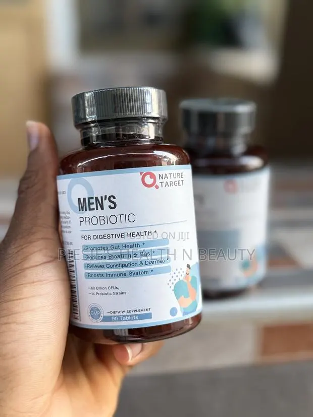 Nature’S Target Men’S Probiotics, 60 Billion Cfus, 90 Tablets · Photo 1