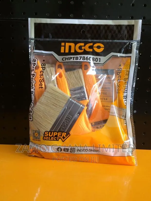 8 PCS Paint Brush Set - CHPTB · Photo 1