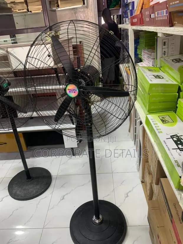 Industrial Fans · Photo 1