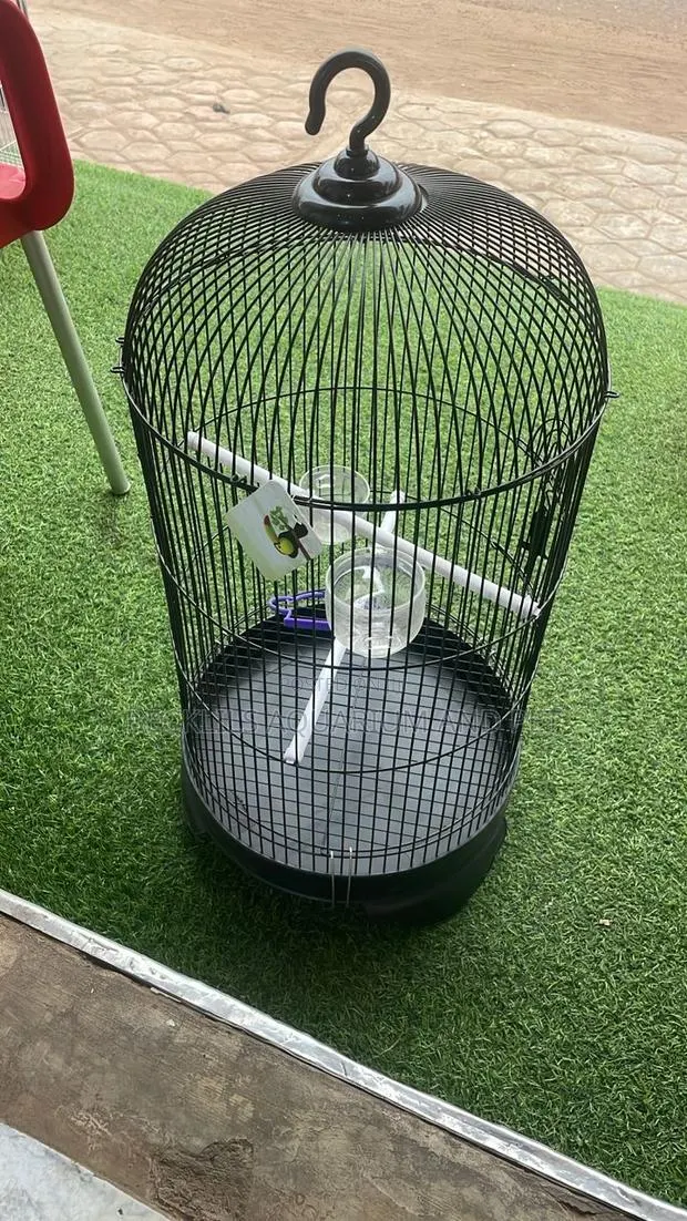 Black Long Parrot Cage · Photo 1