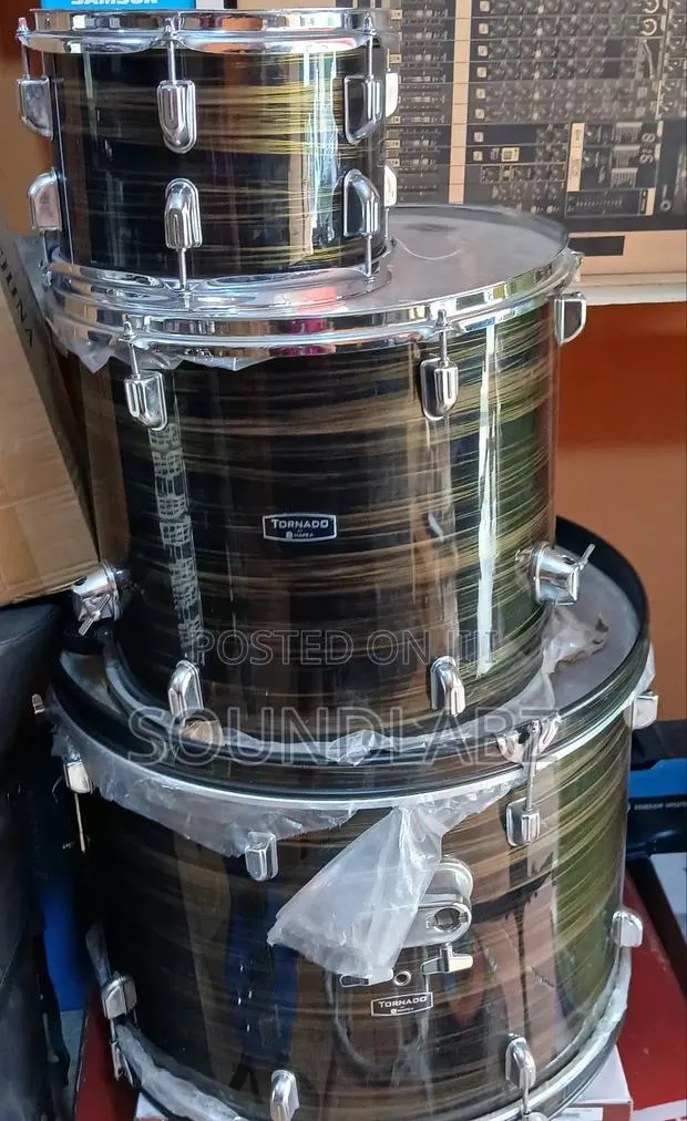 Mapex Tornado Drums · Photo 1
