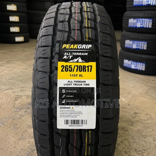 265/70r17 Peakggrip Tyre · Photo 1