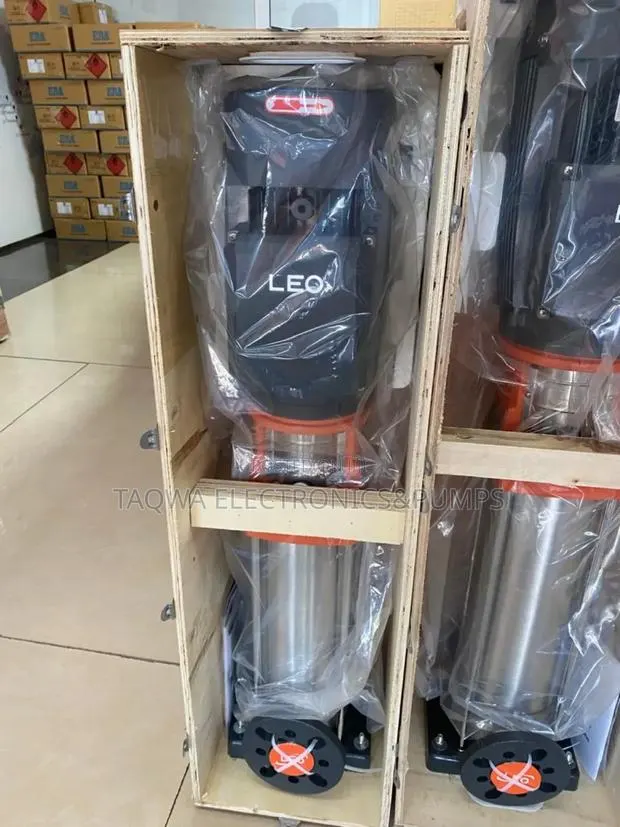 Rightful Leo 3hp Vertical Pump · Photo 1
