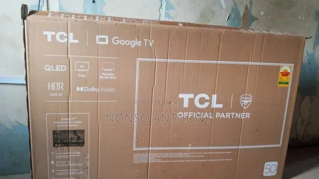 Television 55 Inches Smart · Photo 1