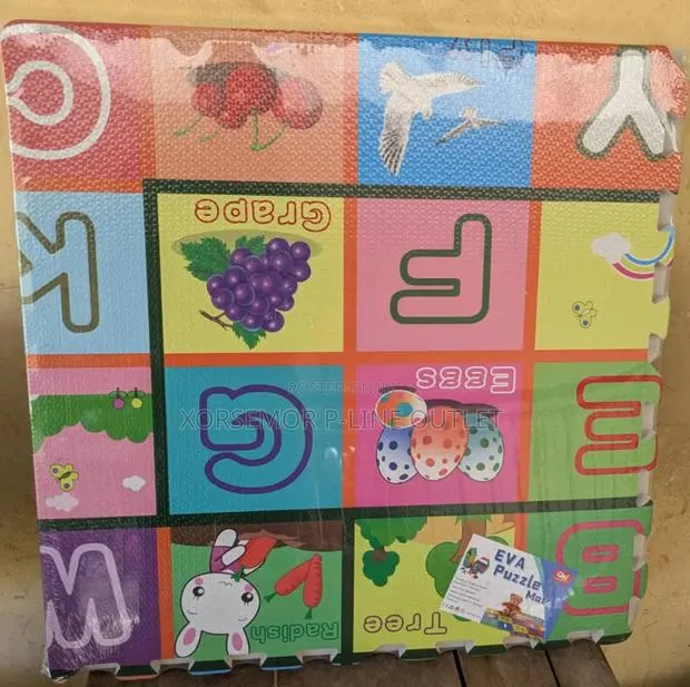 4 Pieces Puzzle Mat · Photo 1