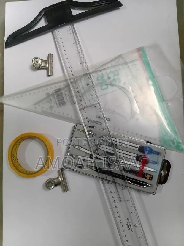 Technical Drawing Set · Photo 1