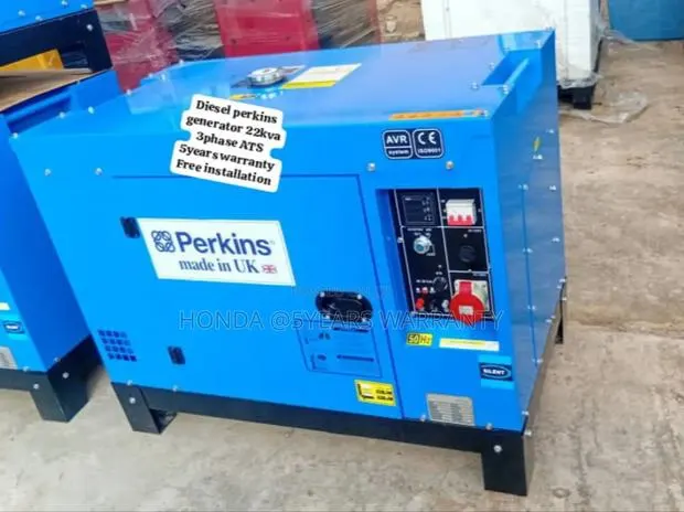 Come and Buy 22kva 3phase Perkins Generator Fully Automatic · Photo 1