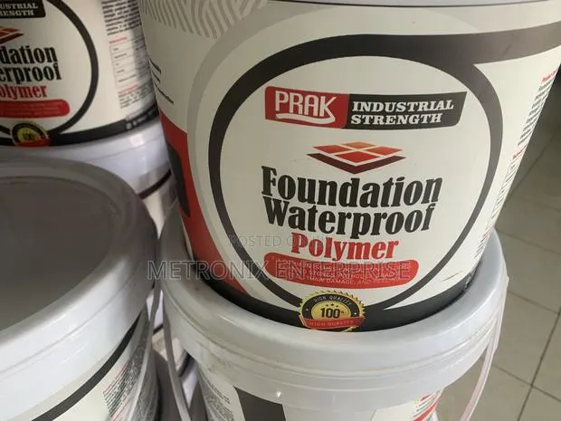 Foundation Waterproof Polymer · Photo 1