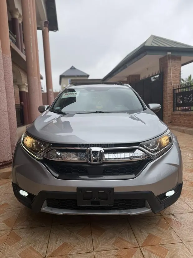 Honda CR-V EX AWD 2018 Silver · Photo 1