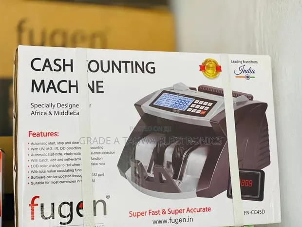 Advanced Fugen Money Counting Machine · Photo 1