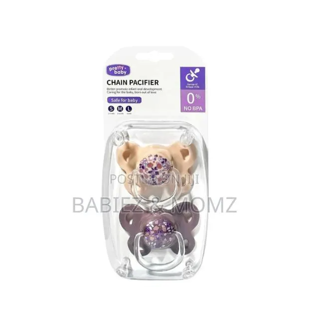 Baby Pacifier (2-in-1 Set) | Bpa-Free | Safe for Newborns · Photo 1