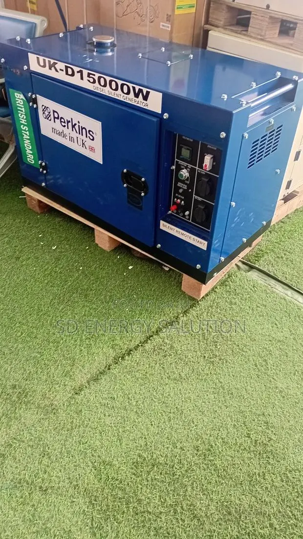 Built to Dominate – 15kva Perkins Generator · Photo 1