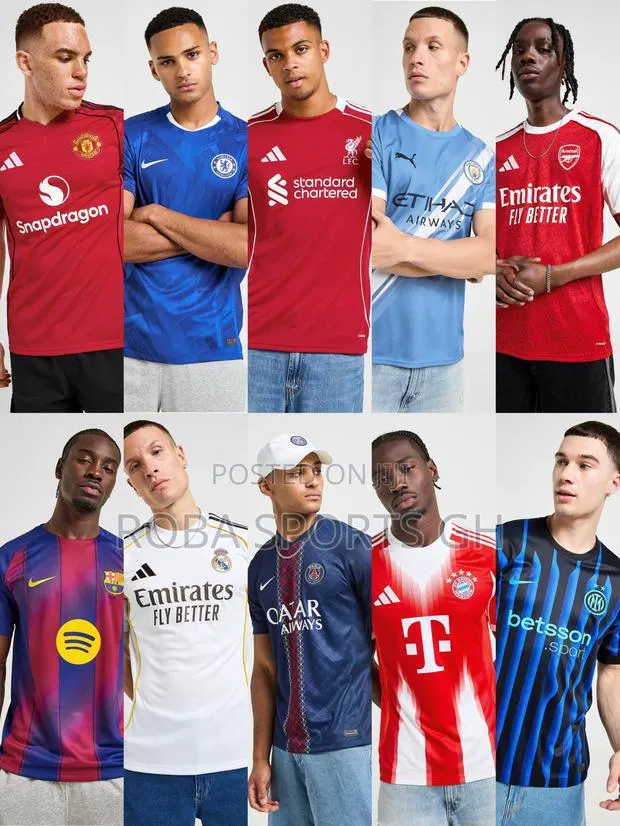 2025/26 Soccer Season Jerseys · Photo 1