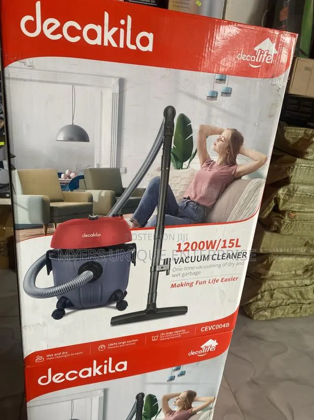 Home Vacuum Cleaner Decakila 1200w-Clean Fast(15l) · Photo 1