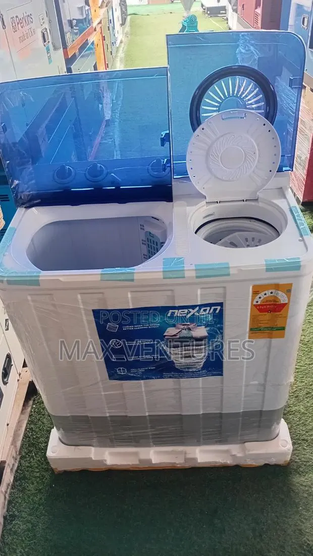 Nexon 12KG Washing Machine – Brand New Top Load 12kg · Photo 1