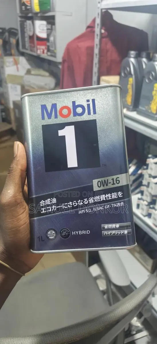 Mobil 1 0w16 Fully Synthetic Engine Oil
